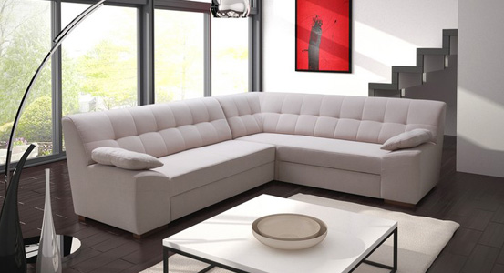 Moderní odstín - bílá