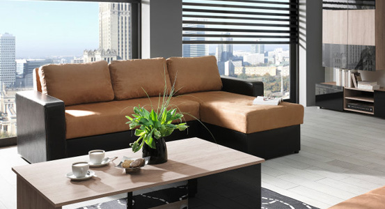 Rohové sedací soupravy