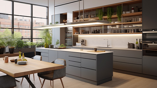 Jak vyrobit ostrůvek v kuchyni? Průvodce krok za krokem pro velké i malé interiéry