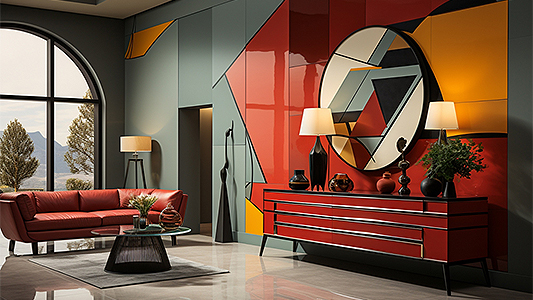 Atmosférický maximalismus v interiéru. Nový trend – temná akademie