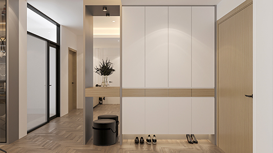 Komoda nebo šatní skříň - co se bude lépe hodit do chodby?