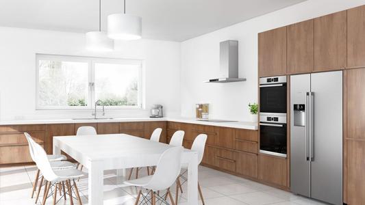 Kuchyň s jídelnou – centrální místo domu