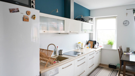 Levná kuchyňská metamorfóza