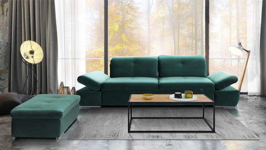 Čalouněný nábytek – jak vybrat materiál a barvu, které budou vypadat dokonale?