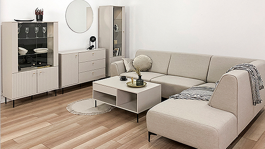 Metamorfóza obývacího pokoje