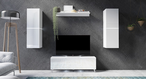 Minimalistický obývací pokoj; jak ho zařídit?