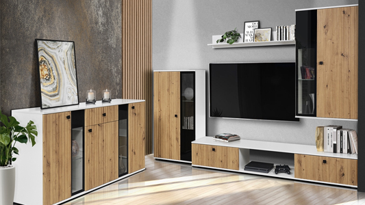 Nábytek s lamelami – nejnovější hit v interiérovém designu