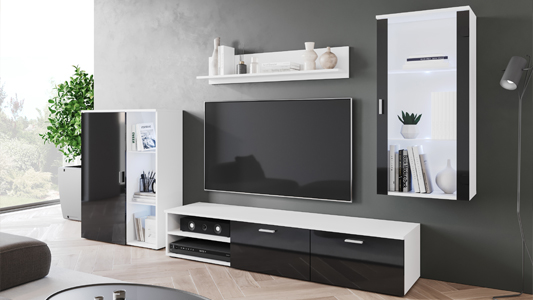 Nábytek ve vysokém lesku - péče