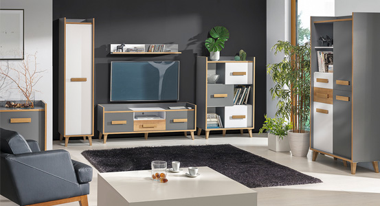 Nábytková sestava nebo systémový nábytek?