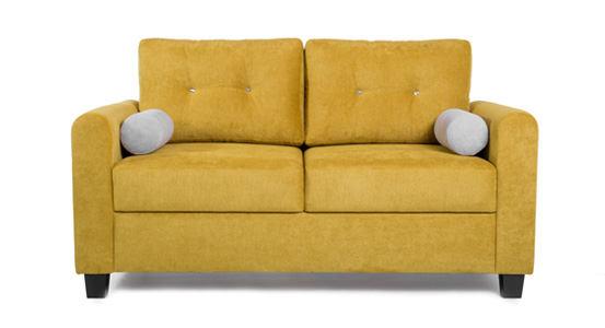 Pohovka v obývacím pokoji několik inspirací