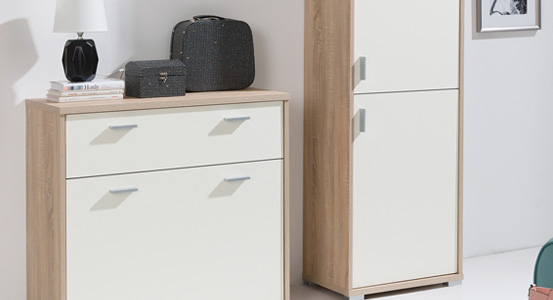 Praktická skříň pro malý byt