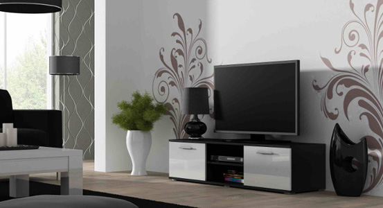 Levné a elegantní RTV komody
