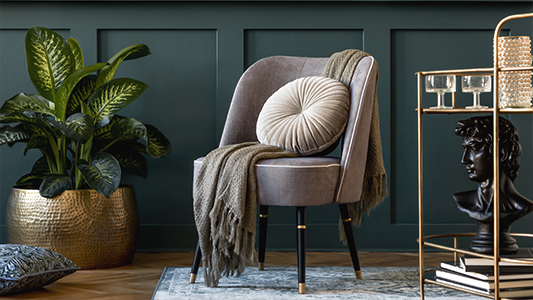 Art Deco styl v moderní verzi