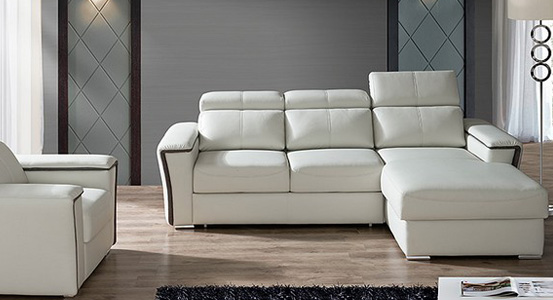 Čalouněný systémový nábytek