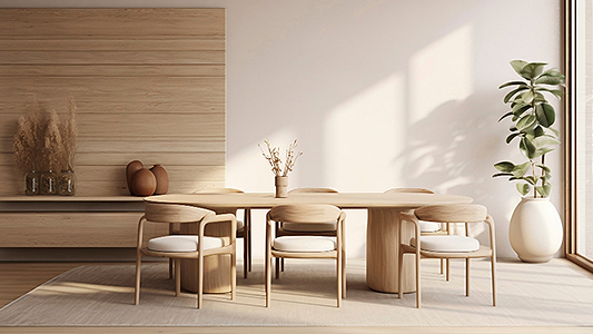 Interiér v japonském stylu