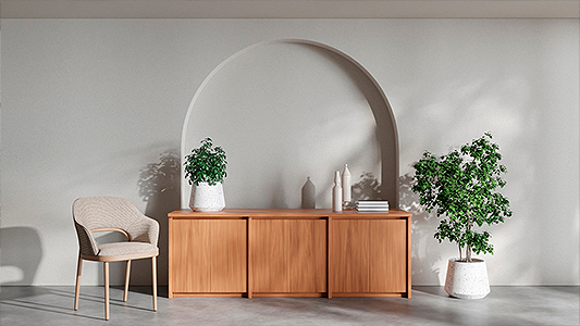 Pro lásku k přírodě - byt v ekologickém stylu