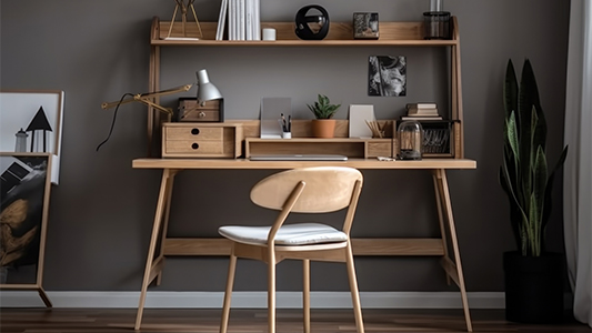 Zařizujeme domácí studio – jaký nábytek vybrat?